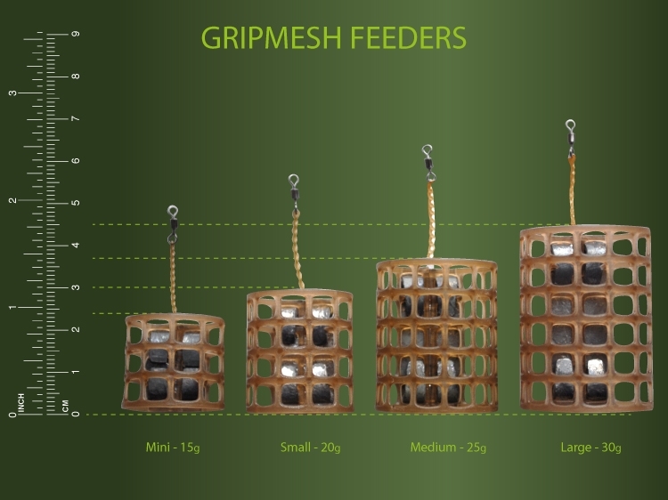DRENNAN Gripmesh Feeder