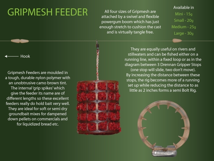 DRENNAN Gripmesh Feeder