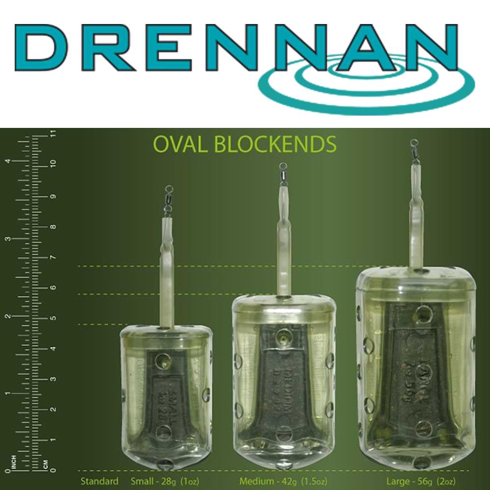 DRENNAN Oval Blockend Standard Feeder