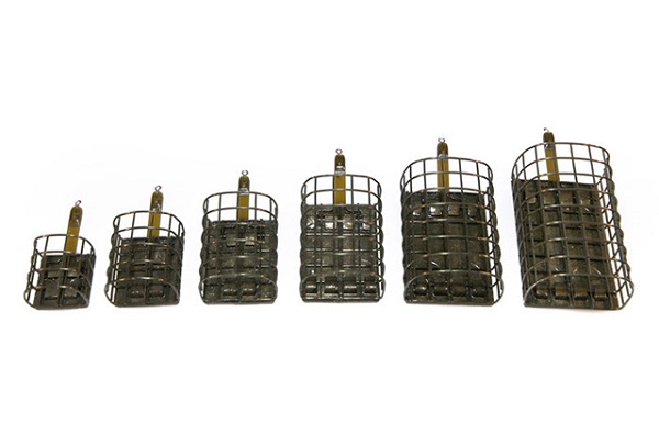 DRENNAN Stainless Oval Cage Feeder