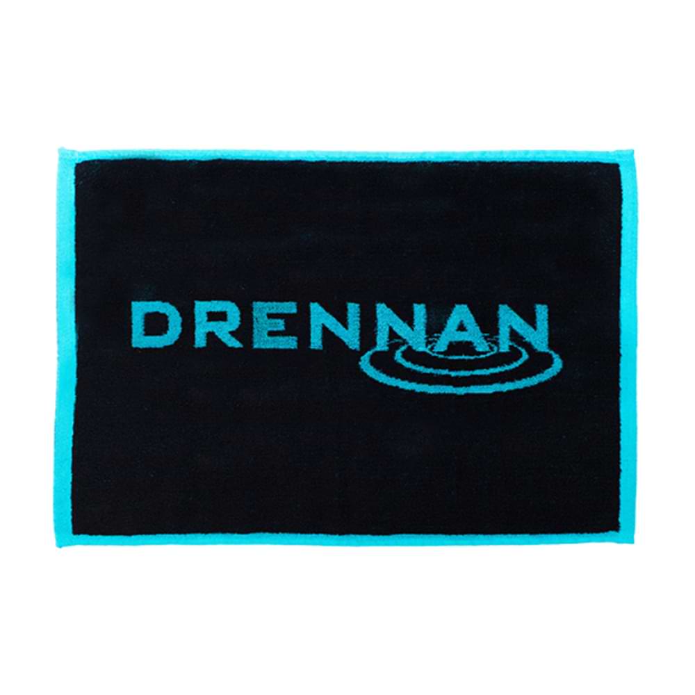 DRENNAN Hand Towel Black NEW2025