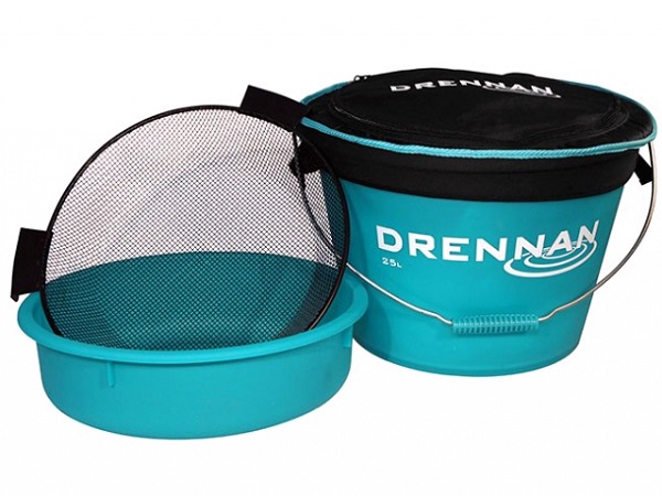 DRENNAN Bait Bucket Set 25L