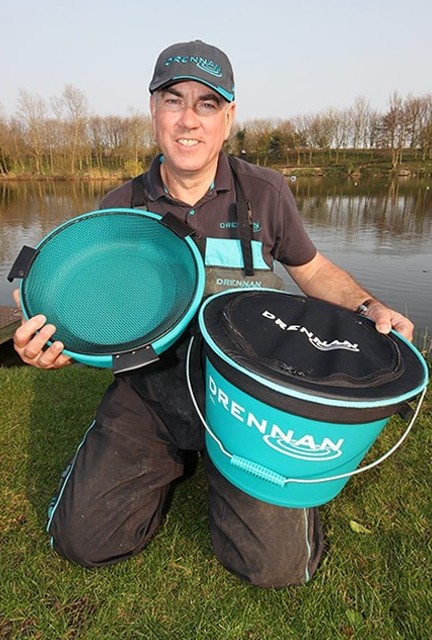 DRENNAN Bait Bucket Set 25L