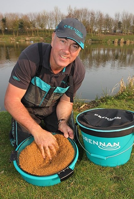 DRENNAN Bait Bucket Set 25L