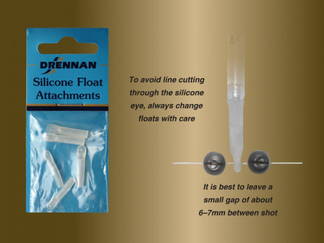 DRENNAN Silicone Float Attachments