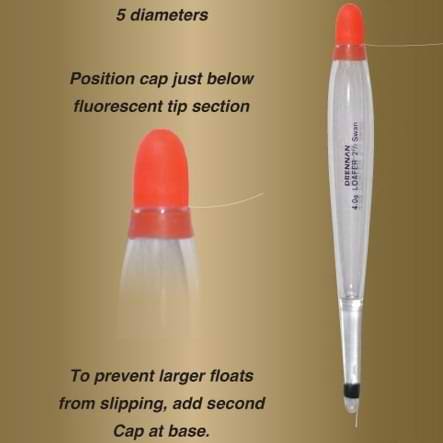 DRENNAN Mixed Float Caps