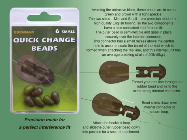 DRENNAN Quick Change Beads