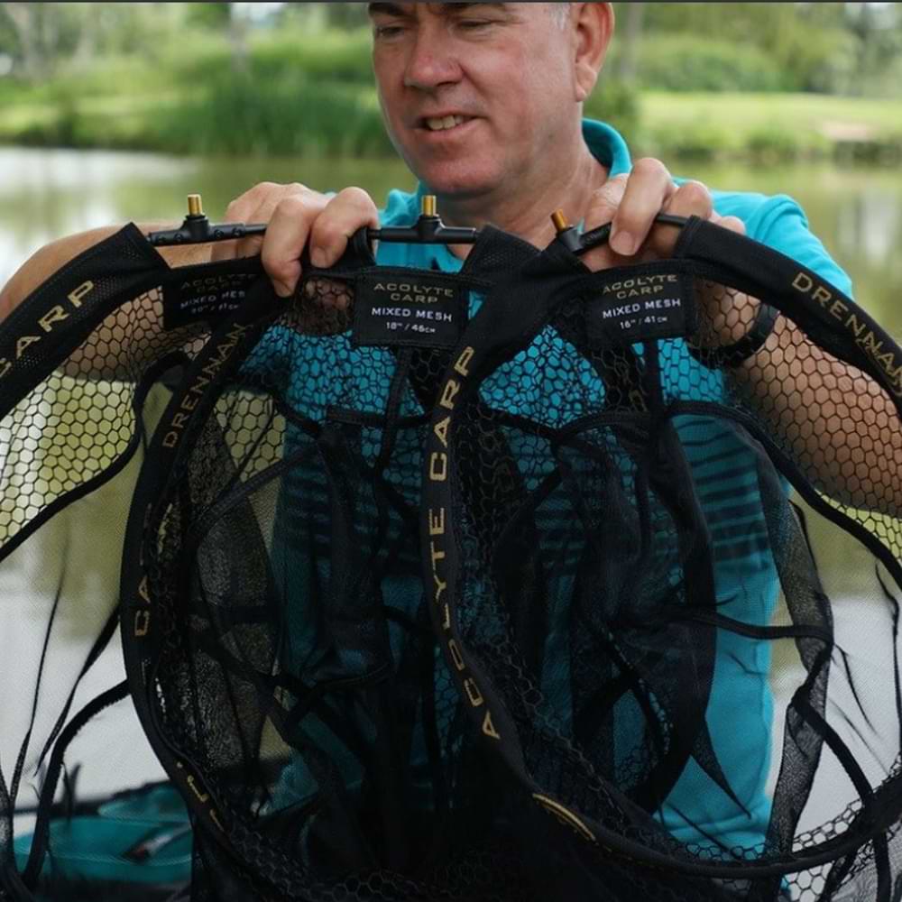 DRENNAN Acolyte Carp Mixed Mesh Landing Net 51cm