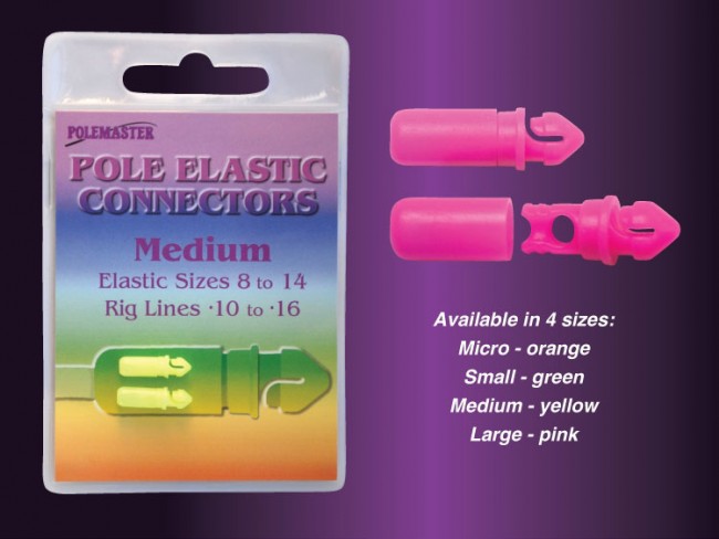 DRENNAN Pole Elastic Connectors