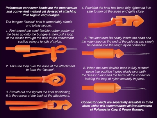 DRENNAN Bungee Connector Beads