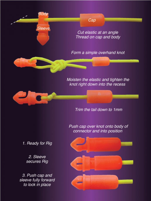 DRENNAN Pole Elastic Connectors