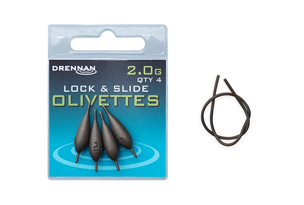DRENNAN Olivettes Lock and Slide