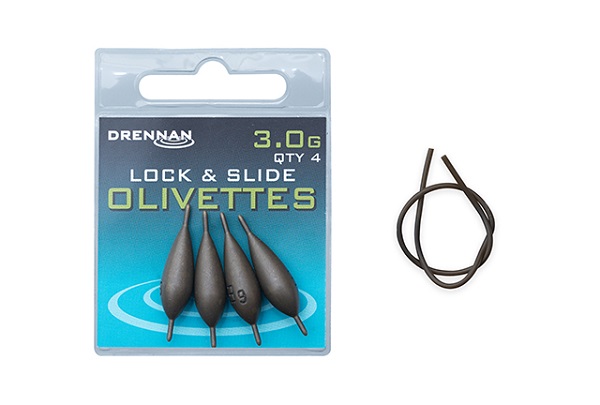 DRENNAN Olivettes Lock and Slide