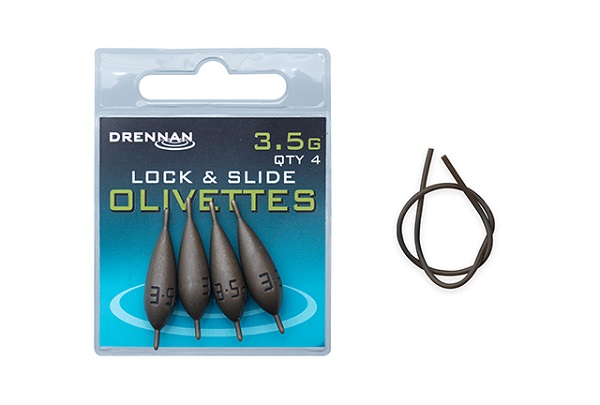 DRENNAN Olivettes Lock and Slide