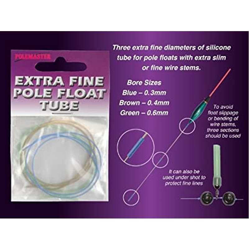 DRENNAN Polemaster Extra Fine Pole Float Tube