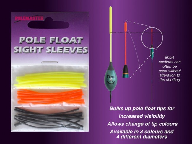 DRENNAN Pole Float Sight Sleeves