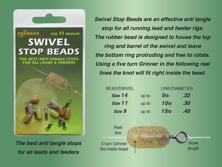 DRENNAN Swivel Stop Beads