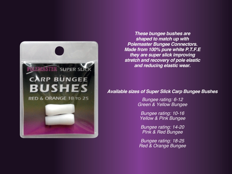 DRENNAN Super Slick Carp Bungee Bushes