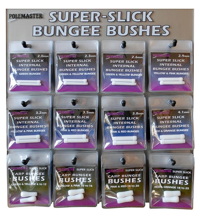 DRENNAN Super Slick Internal Bungee Bushes