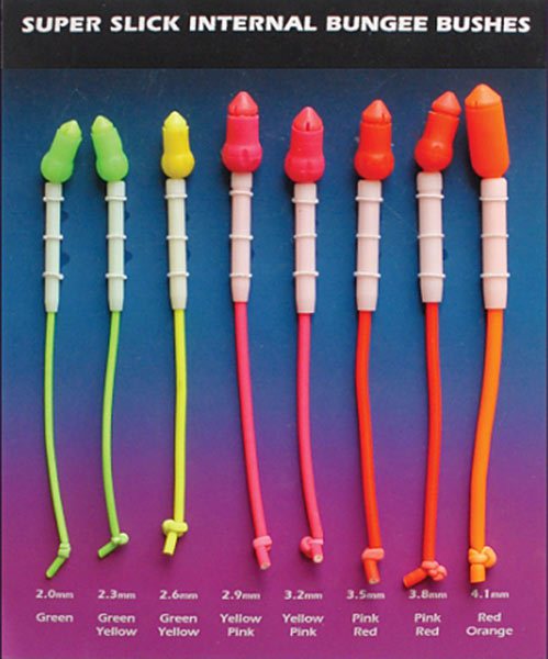 DRENNAN Super Slick Internal Bungee Bushes