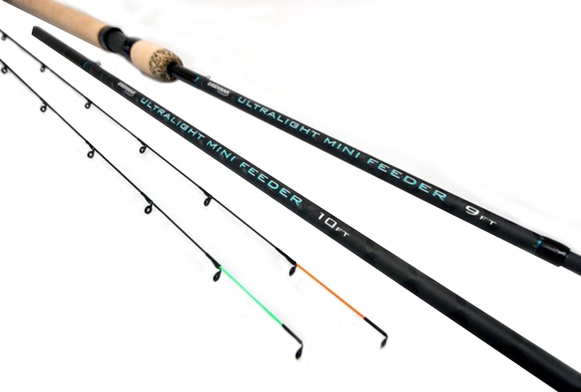 DRENNAN Ultralight Mini Feeder 9ft to 10ft