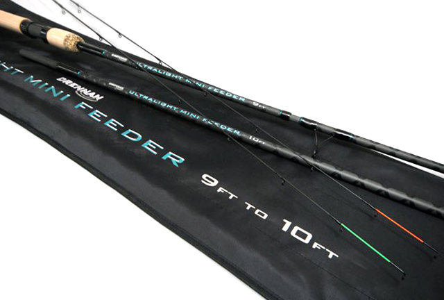 DRENNAN Ultralight Mini Feeder 9ft to 10ft