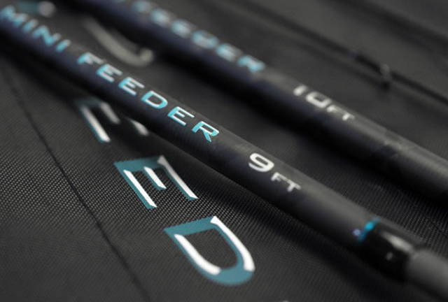 DRENNAN Ultralight Mini Feeder 9ft to 10ft