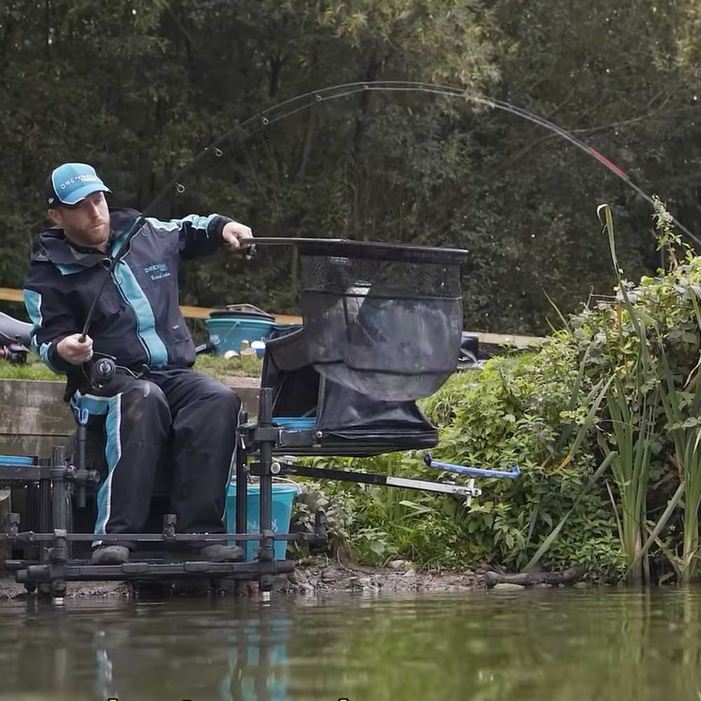 DRENNAN Vertex Distance Feeder Rod 13ft 3.96m