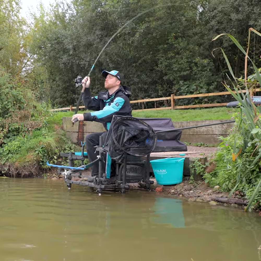 DRENNAN Vertex Distance Feeder Rod 13ft 3.96m