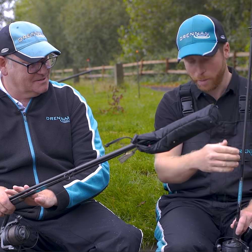 DRENNAN Vertex Distance Feeder Rod 13ft 3.96m