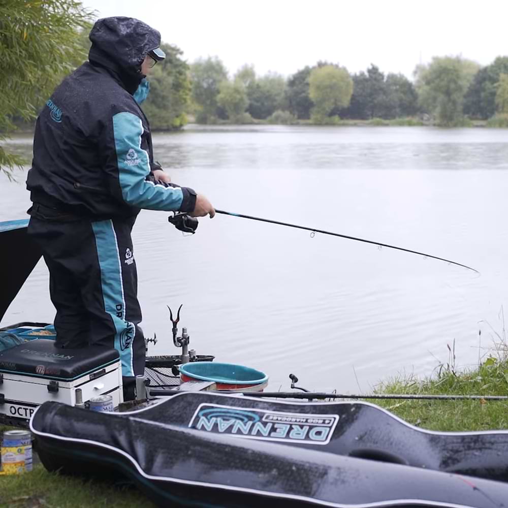 DRENNAN Vertex Distance Feeder Rod 13ft 3.96m