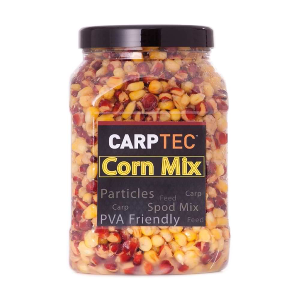 DYNAMITE BAITS CarpTec Particles Corn Mix 1L