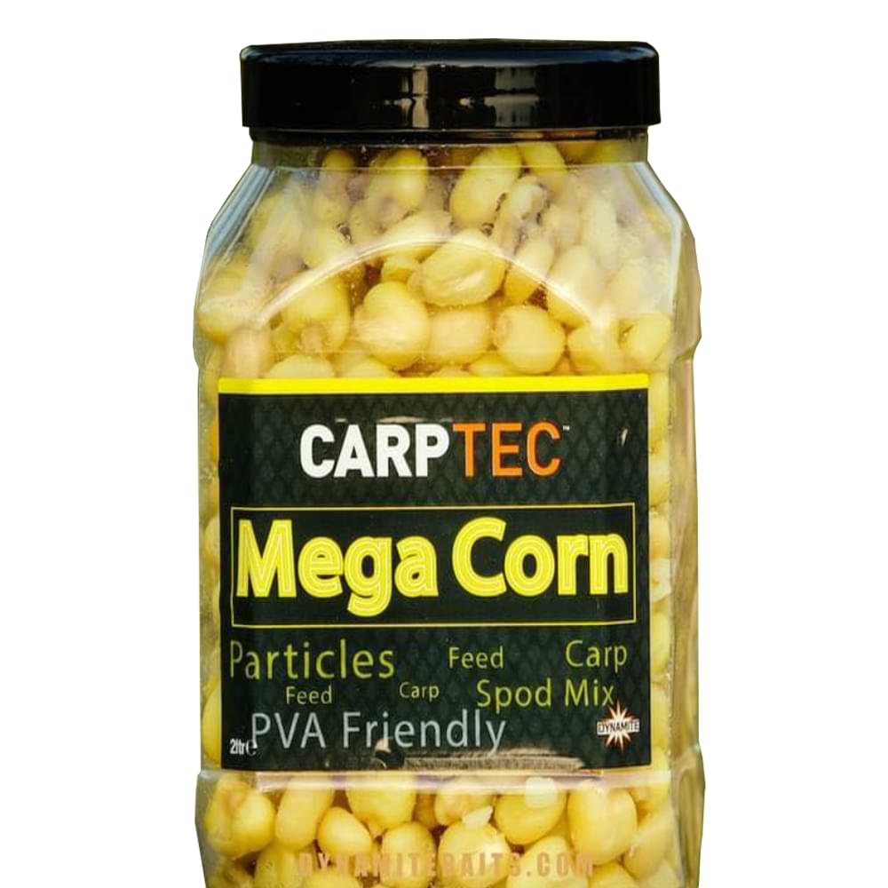 DYNAMITE BAITS CarpTec Particles Mega Corn 1L