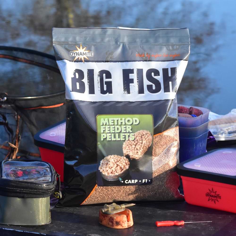 DYNAMITE BAITS Big Fish Method Pellets 1.8 kg