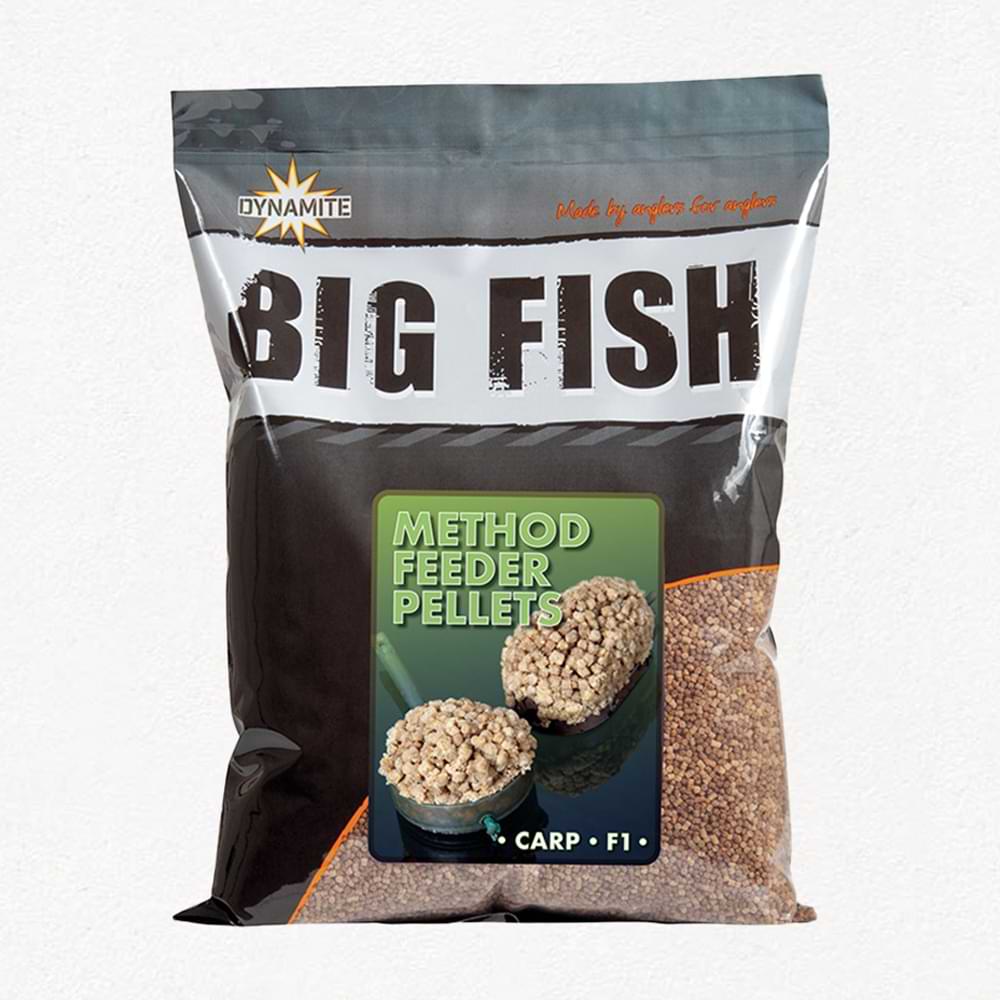DYNAMITE BAITS Big Fish Method Pellets 1.8 kg