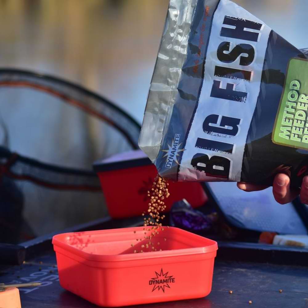 DYNAMITE BAITS Big Fish Method Pellets 1.8 kg