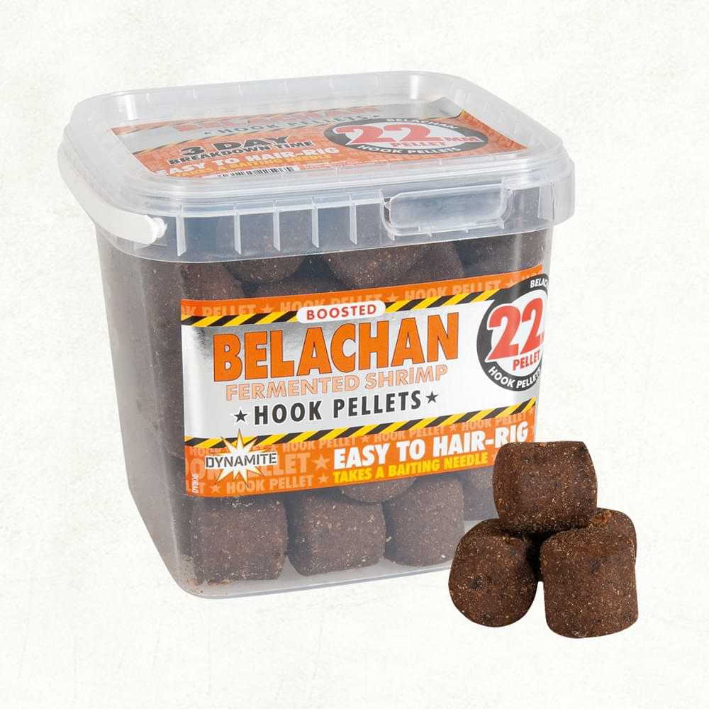 DYNAMITE BAITS Belachan Catfish Hook Pellets 22mm & 30mm 