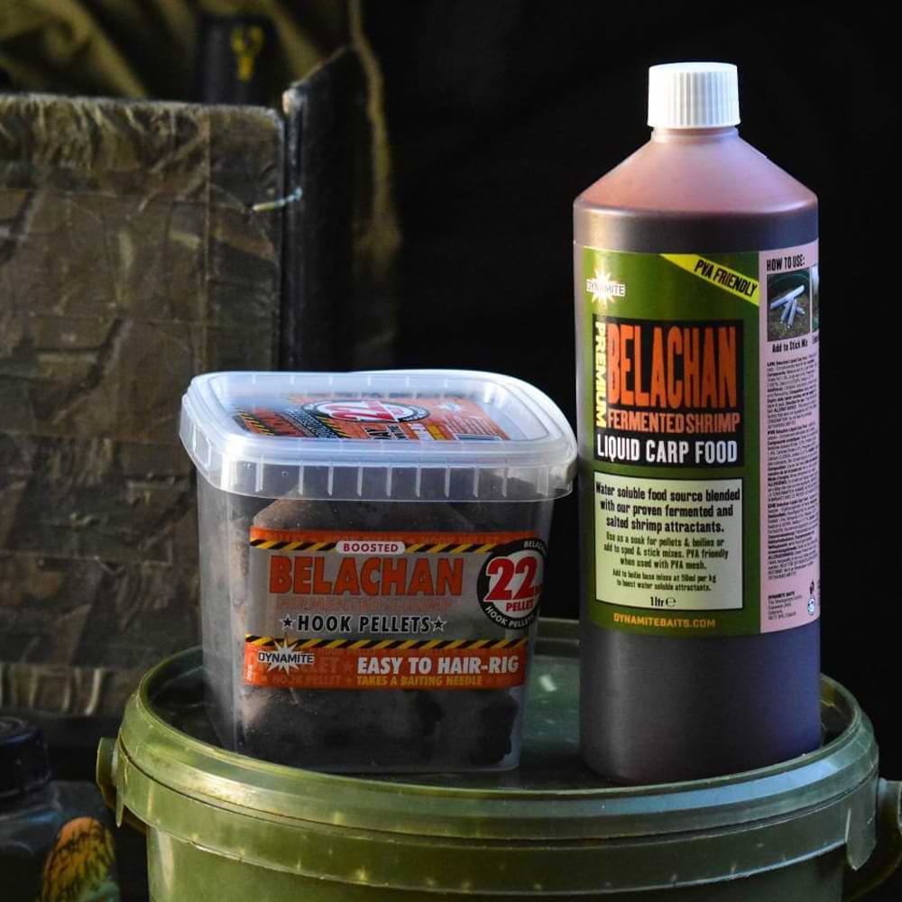 DYNAMITE BAITS Belachan Catfish Hook Pellets 22mm & 30mm 
