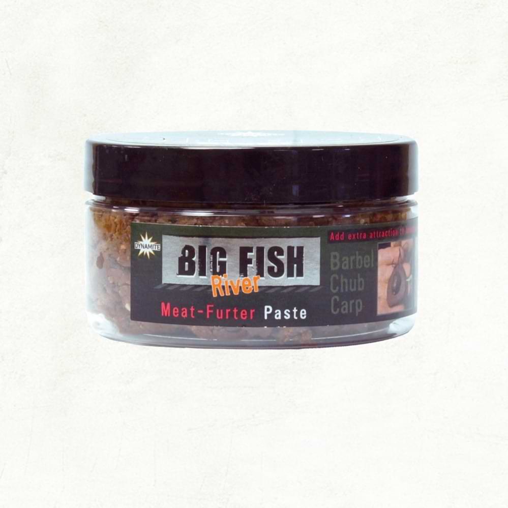 DYNAMITE BAITS Big Fish River Meat Furter Paste 250g