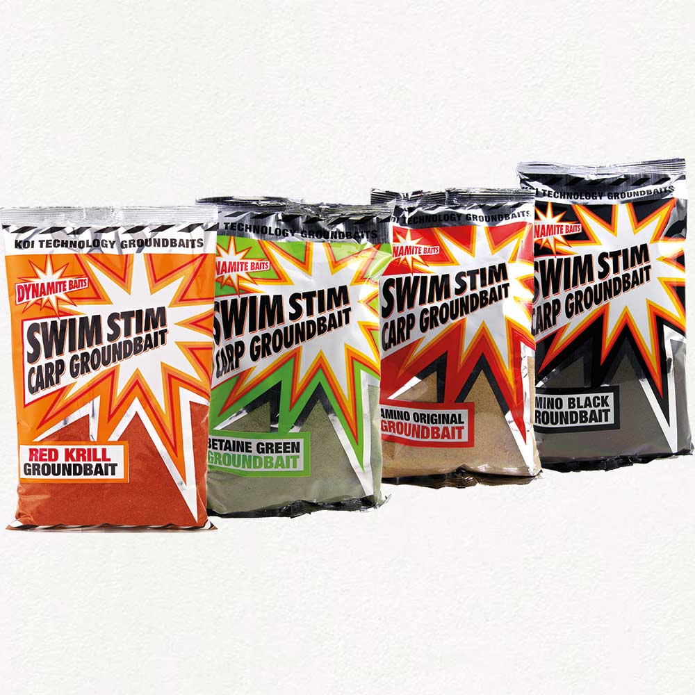 DYNAMITE BAITS Swim Stim Amino Black Groundbait 900g