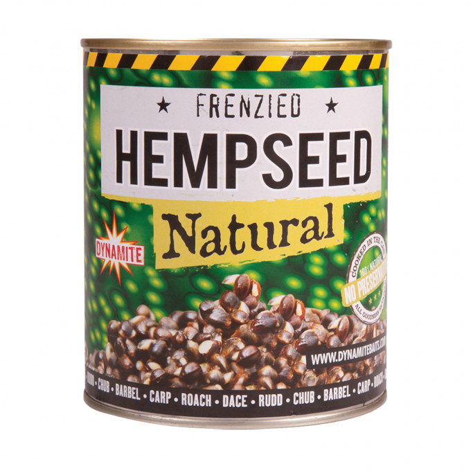 DYNAMITE BAITS Frenzied Hempseed Natural Can