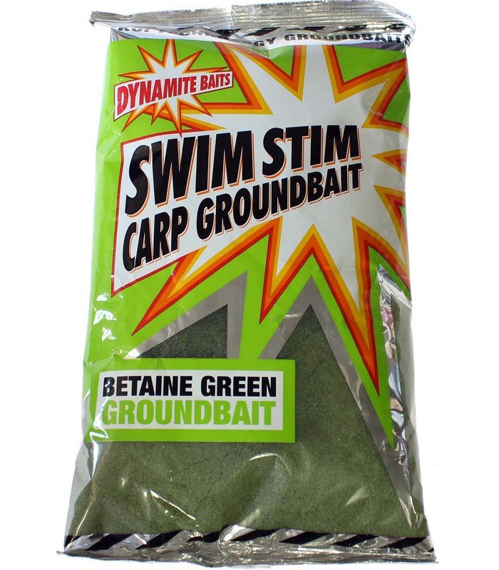 DYNAMITE BAITS Swim Stim Betaine Green Groundbait 900g