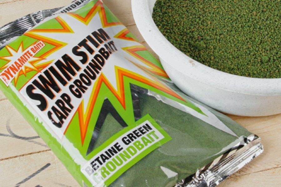 DYNAMITE BAITS Swim Stim Betaine Green Groundbait 900g