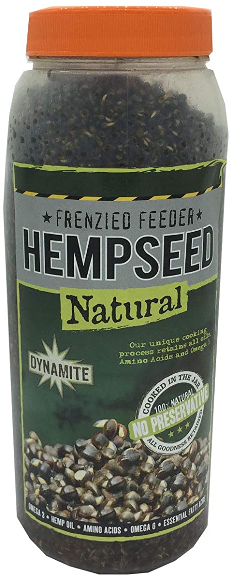 DYNAMITE BAITS Frenzied Hempseed Original Jar 2.5l