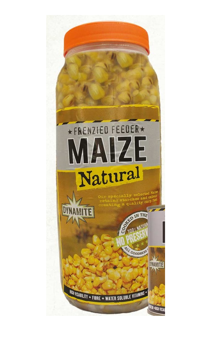 DYNAMITE BAITS Frenzied Maize Jar 2.5l