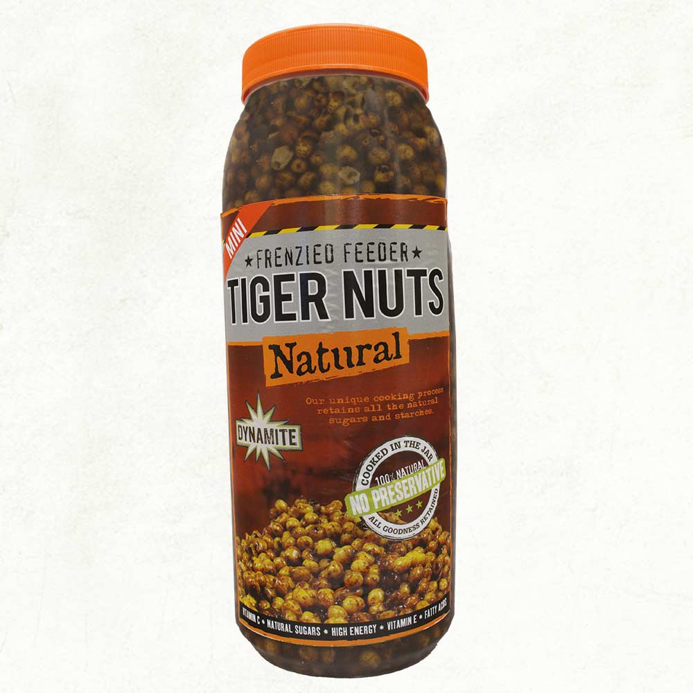 DYNAMITE BAITS Frenzied Mini Tiger Nuts Jar 2.5l