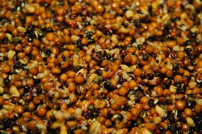 DYNAMITE BAITS Frenzied Mixed Particles Jar 2.5l