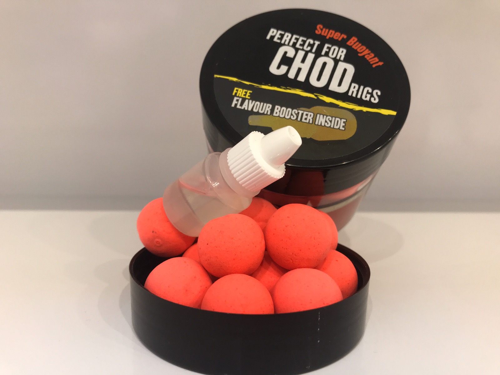 DYNAMITE BAITS Robin Red Fluro Pop-Up 20mm