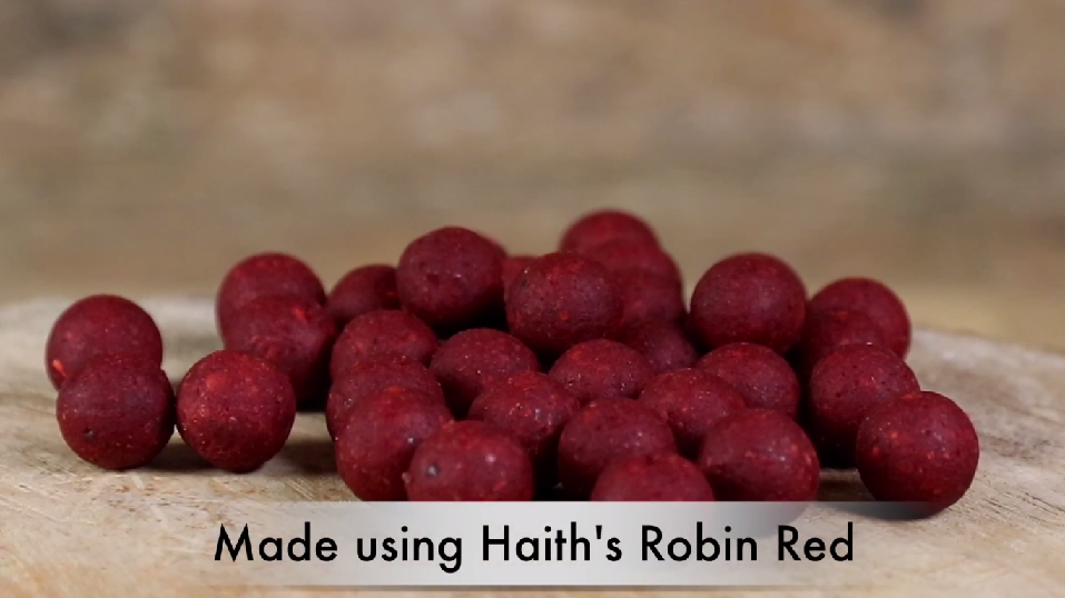 DYNAMITE BAITS Robin Red Boilies 1kg