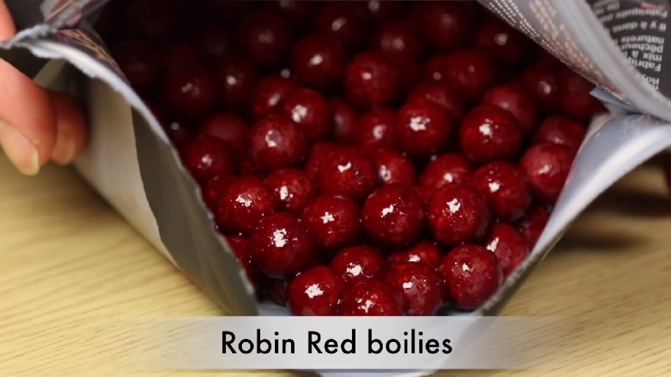 DYNAMITE BAITS Robin Red Boilies 1kg